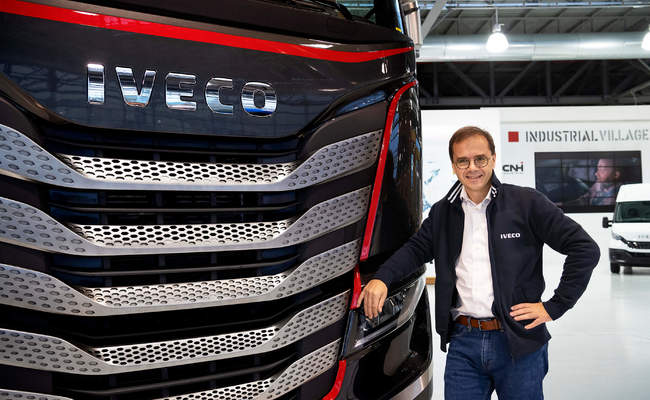 Thomas HILSE IVECO Brand President Thomas HILSE IVECO Brand President