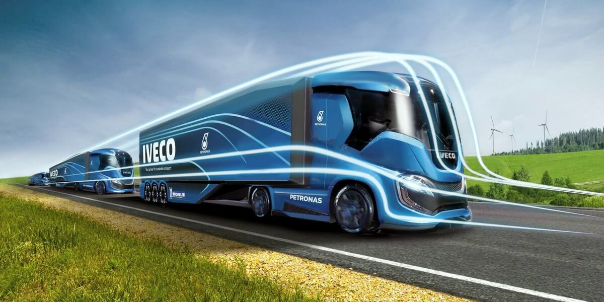 IVECO Z TRUCK - koncept nákladního vozu s nulovým dopadem na životní prostředí
