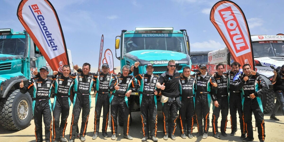 Úspěšný Dakar 2019. Třetí místo a čtyři vozy IVECO v první desítce